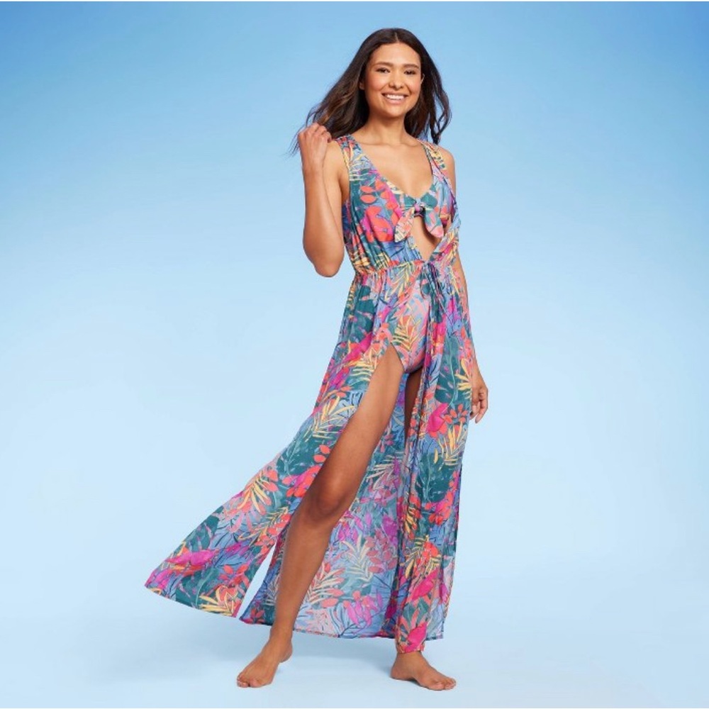 Women’s Duster Swimsuit Coverup
